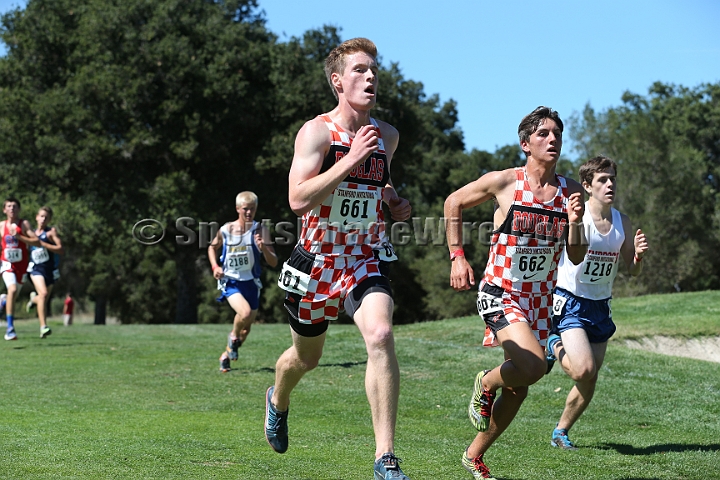 2015SIxcHSD2-103.JPG - 2015 Stanford Cross Country Invitational, September 26, Stanford Golf Course, Stanford, California.